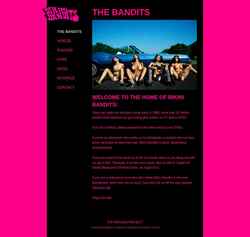 Skærmbillede bikinibandits.com