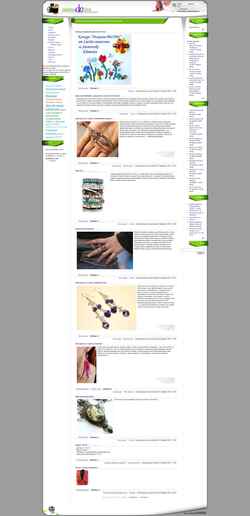 Снимак екрана handmadesign.ru