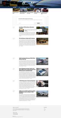 Screenshot coolfords.com