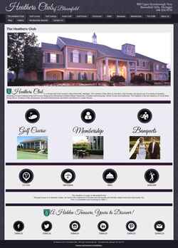 Captura de tela heathersclub.com