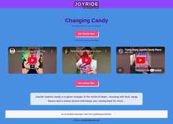 Captura de pantalla joyride.com