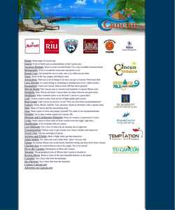 Screenshot cancun.org
