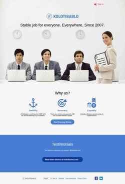 Screenshot kolotibablo.com