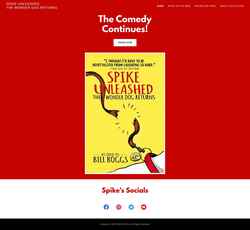 Schermata spikethewonderdog.com