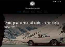 Schermata clubmb.ee