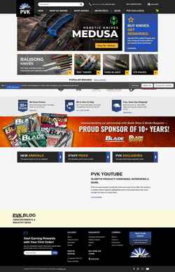 Screenshot pvk.com