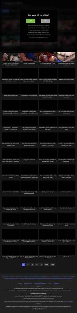 Screenshot ragingstallion.org