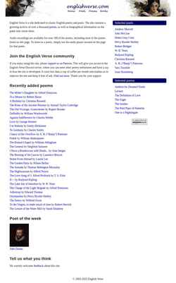 Снимак екрана englishverse.com