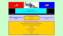 Screenshot youngssurplus.com