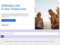 Screenshot alohanic.com