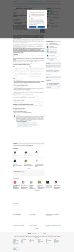 Captura de pantalla asus-live-update.updatestar.com