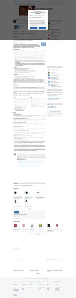 Snímek obrazovky ai-suite.updatestar.com