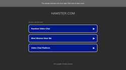Screenshot hamster.com
