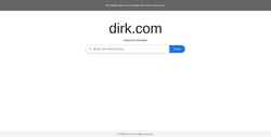 スクリーンショット dirk.com