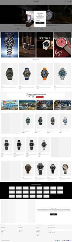 Captura de pantalla azfinetime.com