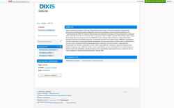 Скриншот dixis.fis.ru
