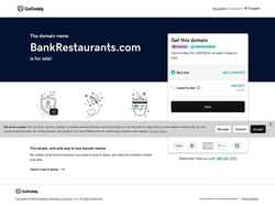 Zrzut ekranu bankrestaurants.com