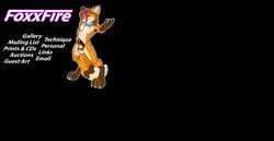 Captura de pantalla foxxfire.com