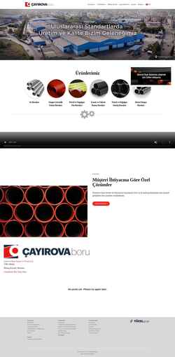 Captura de pantalla cayirovaboru.com
