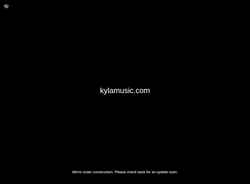Skærmbillede kylamusic.com