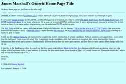 Captura de pantalla jmarshall.com