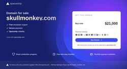 Captura de pantalla skullmonkey.com