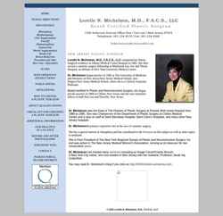 Screenshot michelsonmd.com