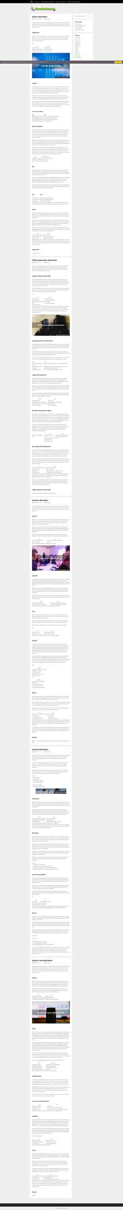 Снимак екрана educationtemplate.com