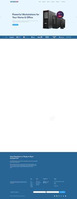 截屏 notebookshop.com