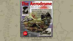 Snímek obrazovky theaerodrome.com