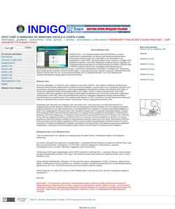 Screenshot indigo-us.narod.ru