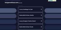 Screenshot tonyperottiusa.com