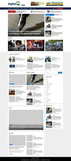 Screenshot digitalbooktalk.com