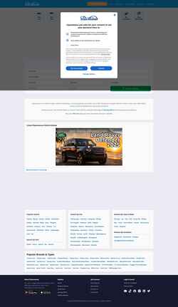 Снимак екрана riyasewana.com