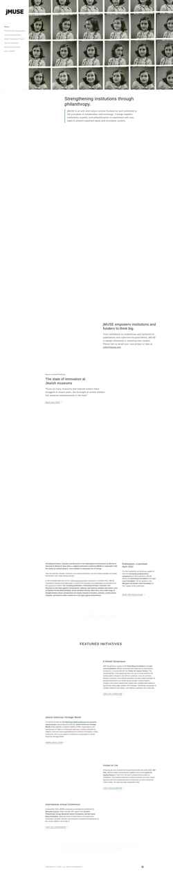 Скриншот jmuse.org