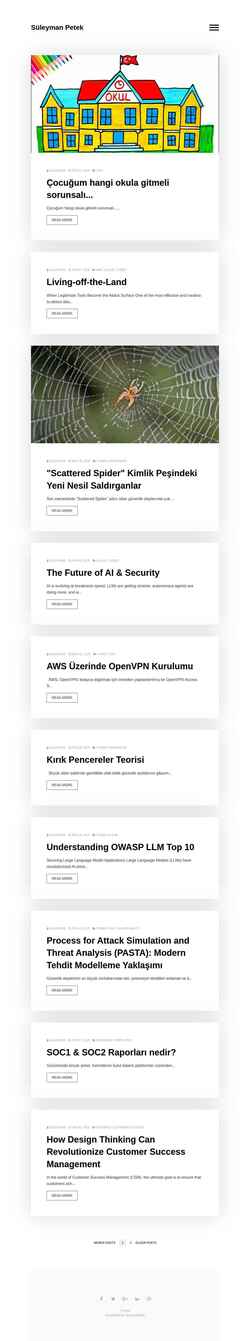 Képernyőkép suleymanpetek.com