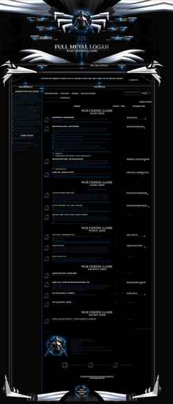 Zrzut ekranu wolverine.forum24.ru