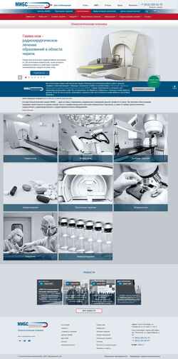 Skærmbillede radiosurgery.ldc.ru