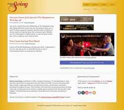 Screenshot groovejuiceswing.com