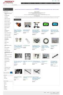 Captura de pantalla fastech-racing.com