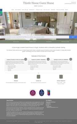 Captura de pantalla thistlehouseguesthouse.com