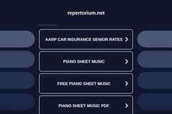 Screenshot repertorium.net