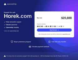 Captura de pantalla horek.com