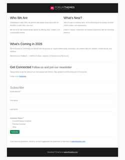 Captura de pantalla forumthemes.com