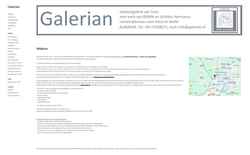 Screenshot galerian.nl