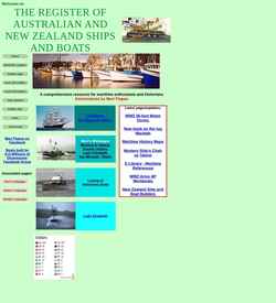 Screenshot boatregister.net