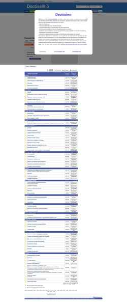Снимак екрана forum.doctissimo.fr