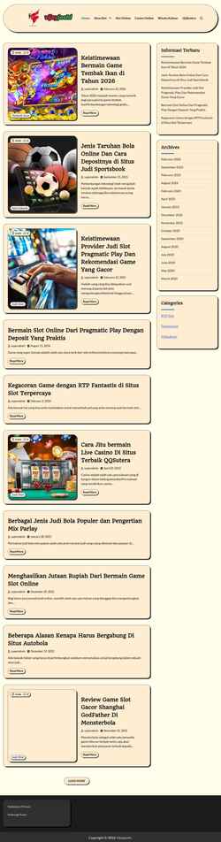Screenshot vijayjoshi.org