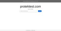 Zrzut ekranu protektest.com
