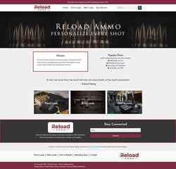 Captura de pantalla reloadammo.com